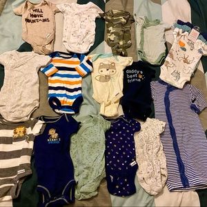 Carter’s preemie (premature) baby clothes